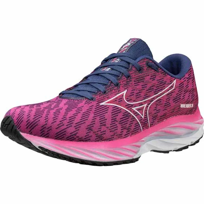 Mizuno Women's Wave Rider 26 Fuchsia-2
